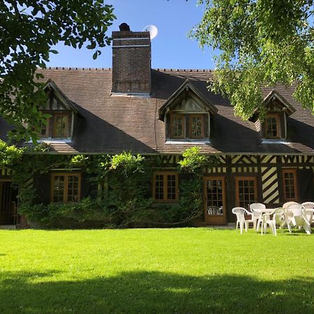 Maison Normande Villa Auberville Exteriör bild