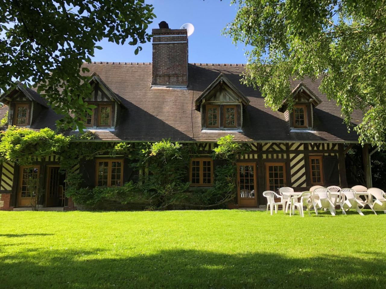 Maison Normande Villa Auberville Exteriör bild