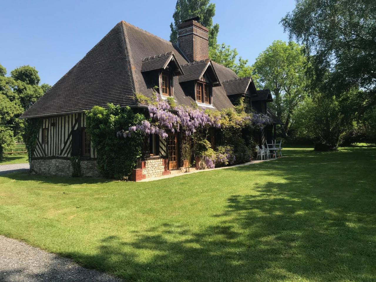 Maison Normande Villa Auberville Exteriör bild